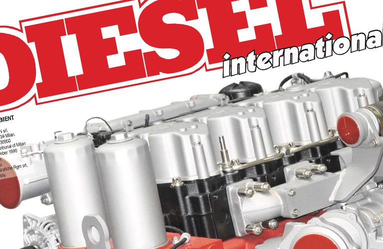 Diesel International Magazine march 2018 Powertrain International