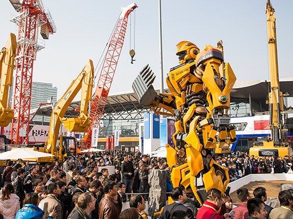 bauma china