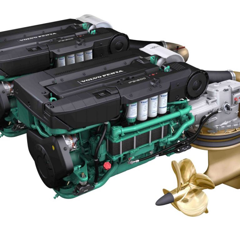 Volvo Penta and Hybrid Ips a good combination Powertrain International