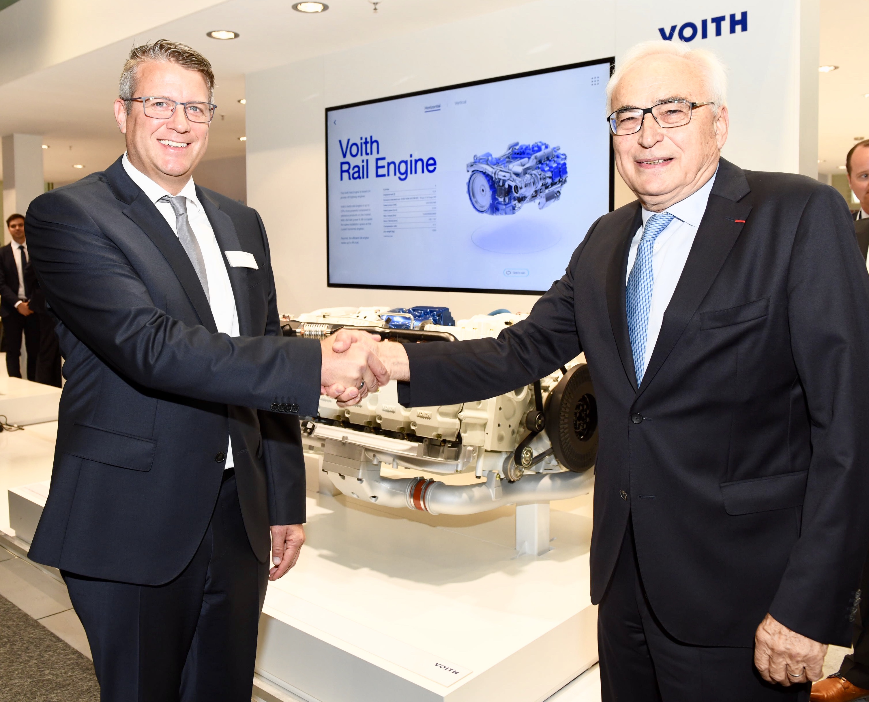 Voith Rail Engine