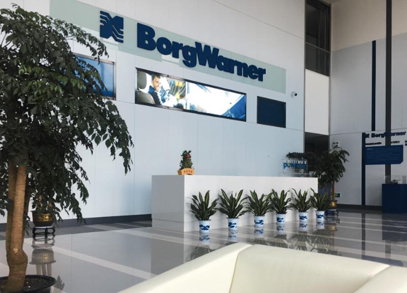 BorgWarner Wuhan