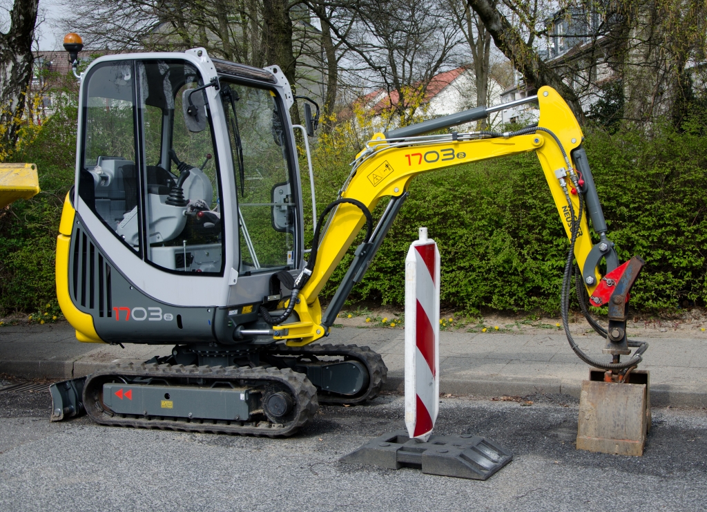 Wacker Neuson excavator