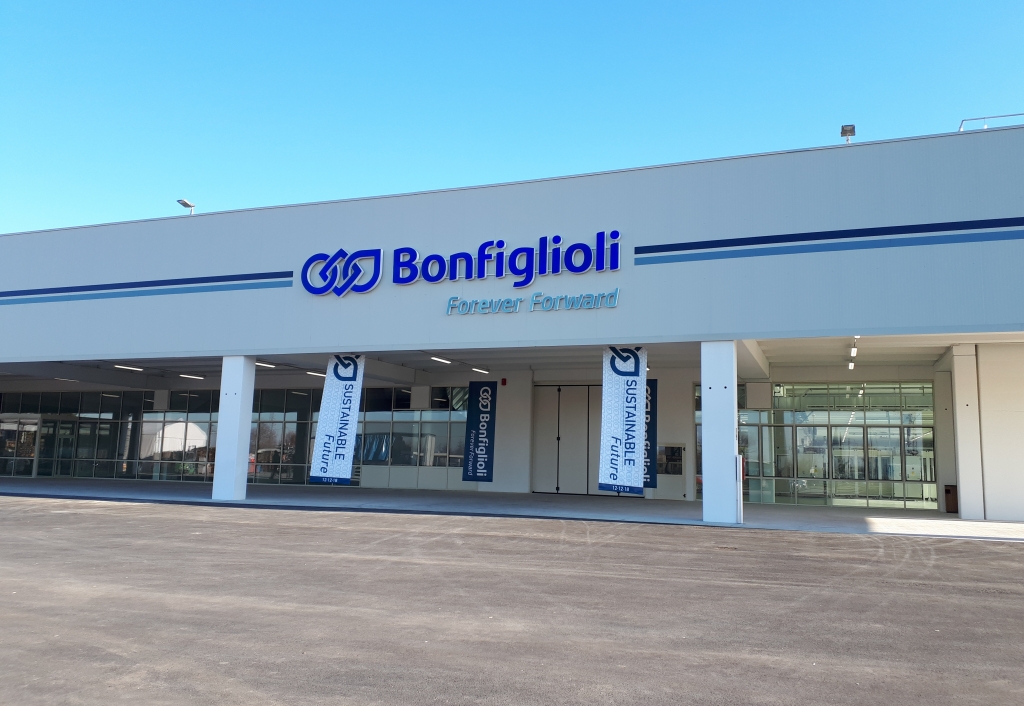 Bonfiglioli new plant