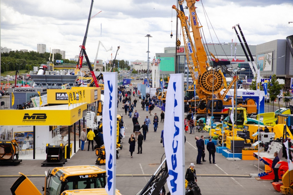 bauma ctt russia