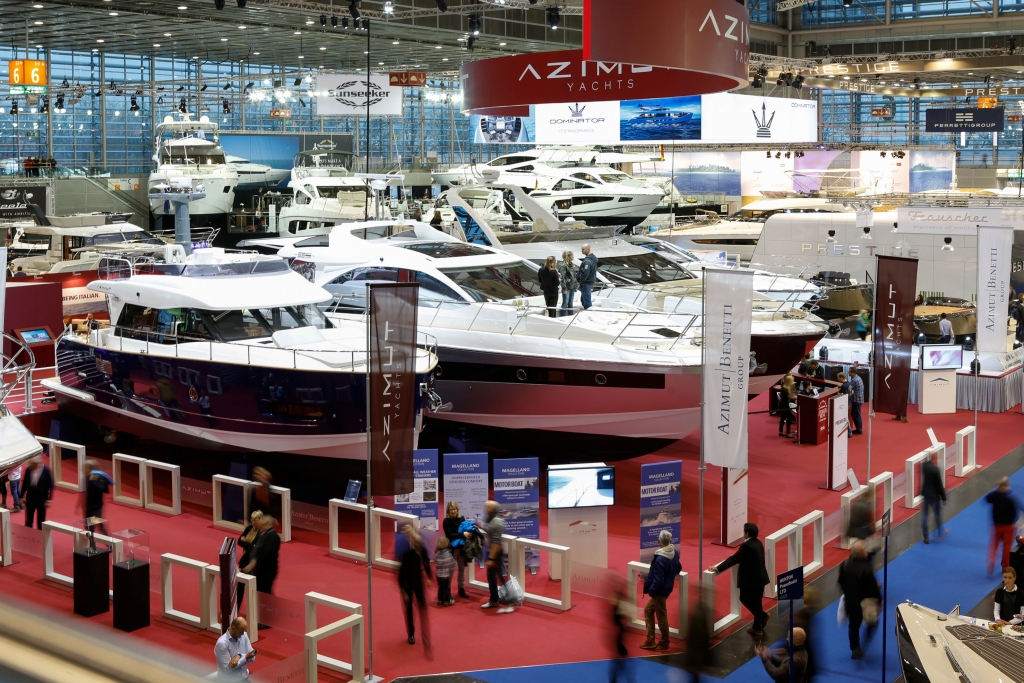 boot show dusseldorf 2019