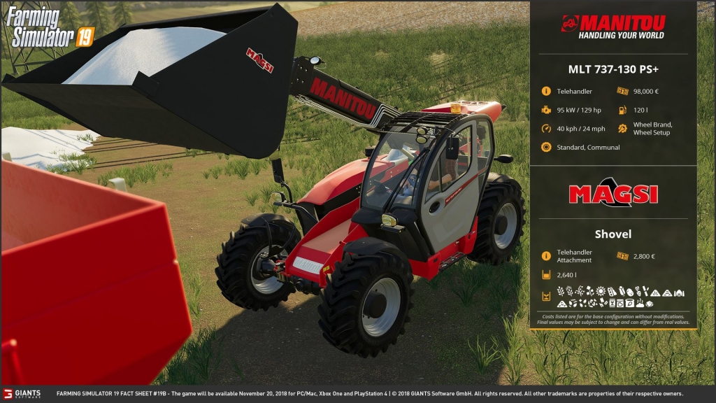 Manitou in Farming Simulator 2019