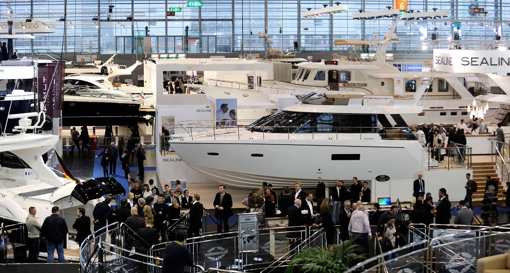 Boot show Dusseldorf 2019