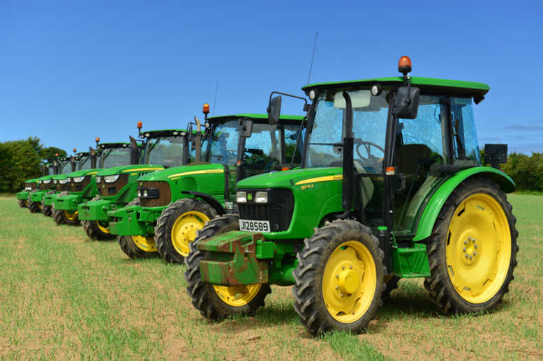 785 million for john deere