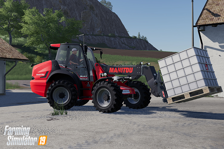 Manitou presents a record number of new products at bauma