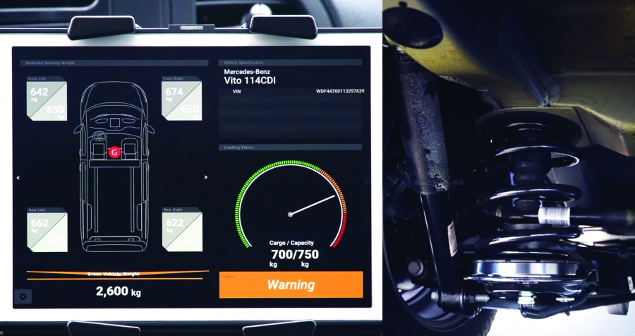 NSK load detection device