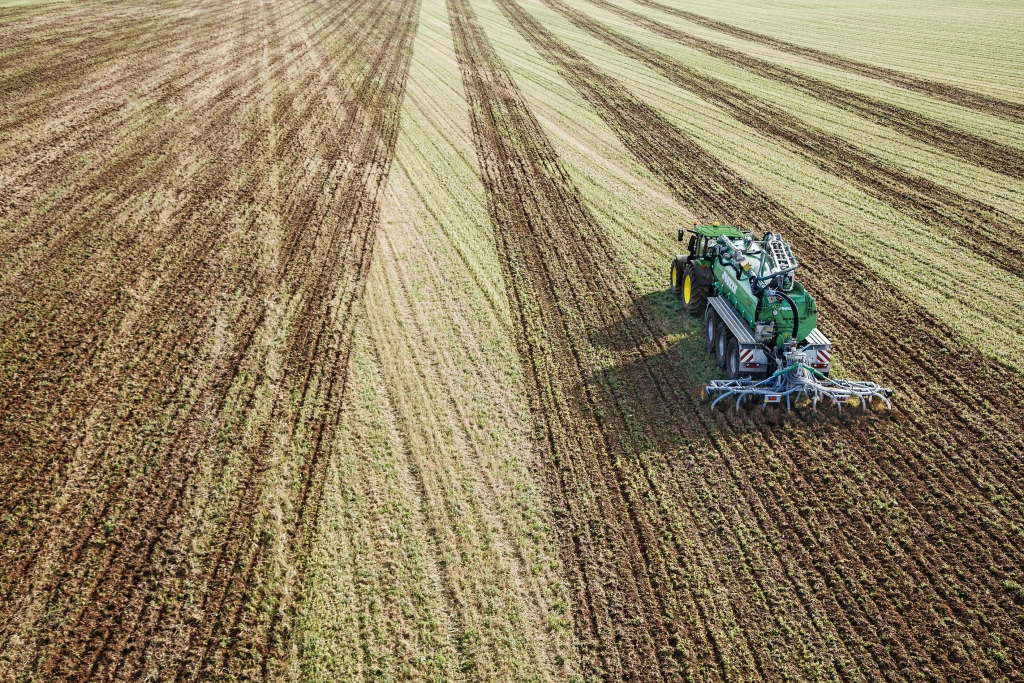 John Deere Manure system