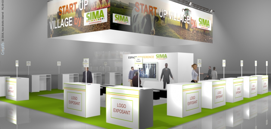 start-ups and innovation Sima 2019