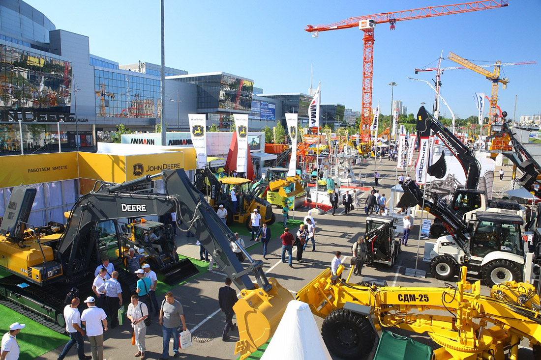 Bauma CTT Russia