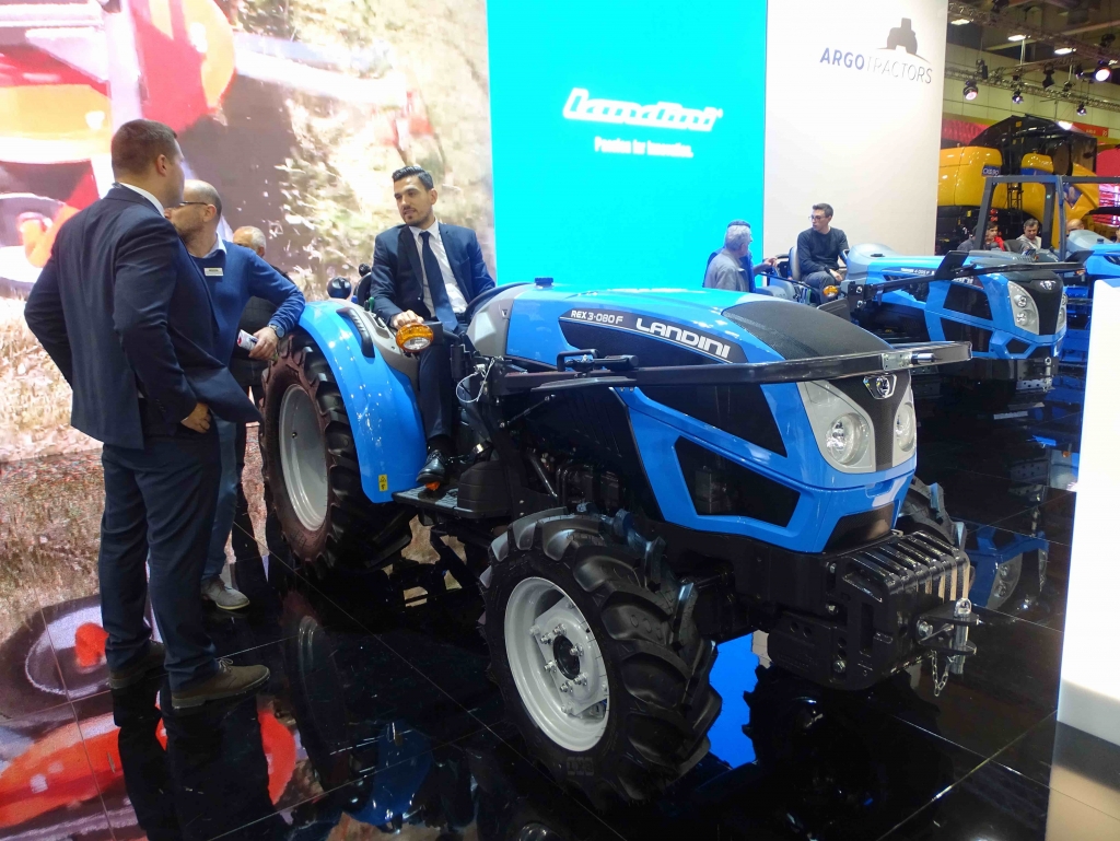 landini rex 3 f