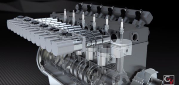 Glidevalve camless valvetrain Glidevalve camless valvetrain