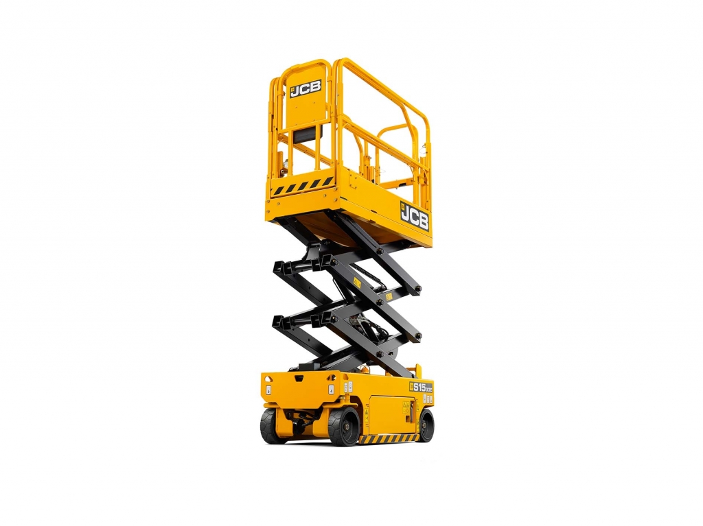 jcb scissor electric platform