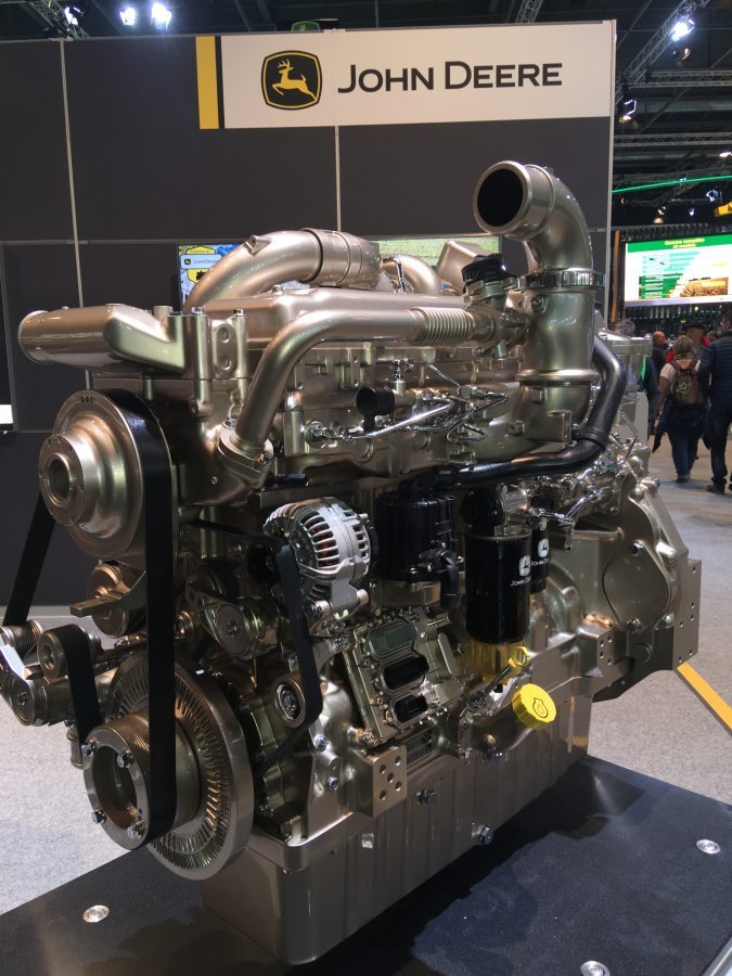 John Deere at Sima 2019