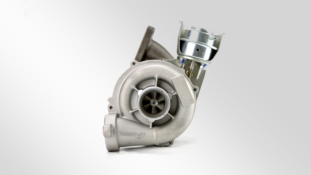 Knorr-Bremse turbocharger