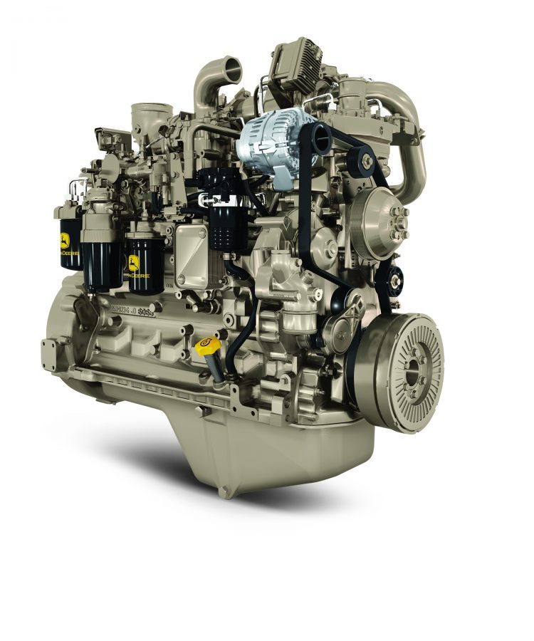 John Deere Sima 2019 Stage V John Deere Sima 2019 Stage V