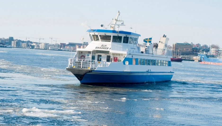 volvo penta electric ferry