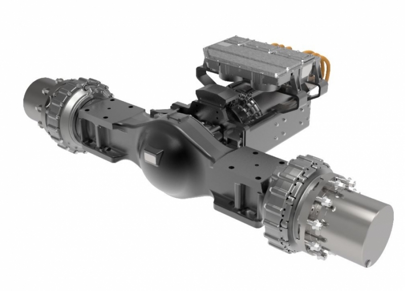 e-axle Dana e-axle Dana