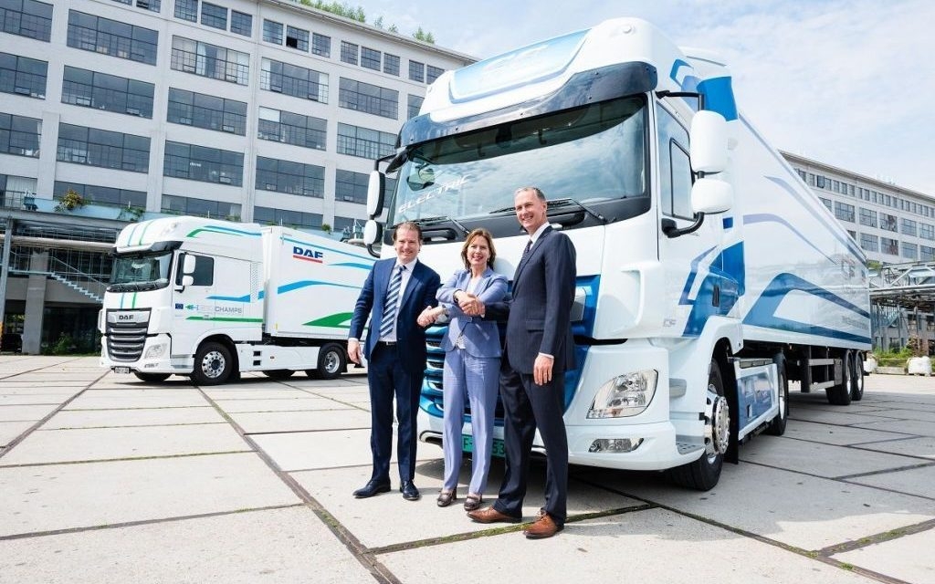 VDL Groep and DAF Trucks collaboration VDL Groep and DAF Trucks collaboration
