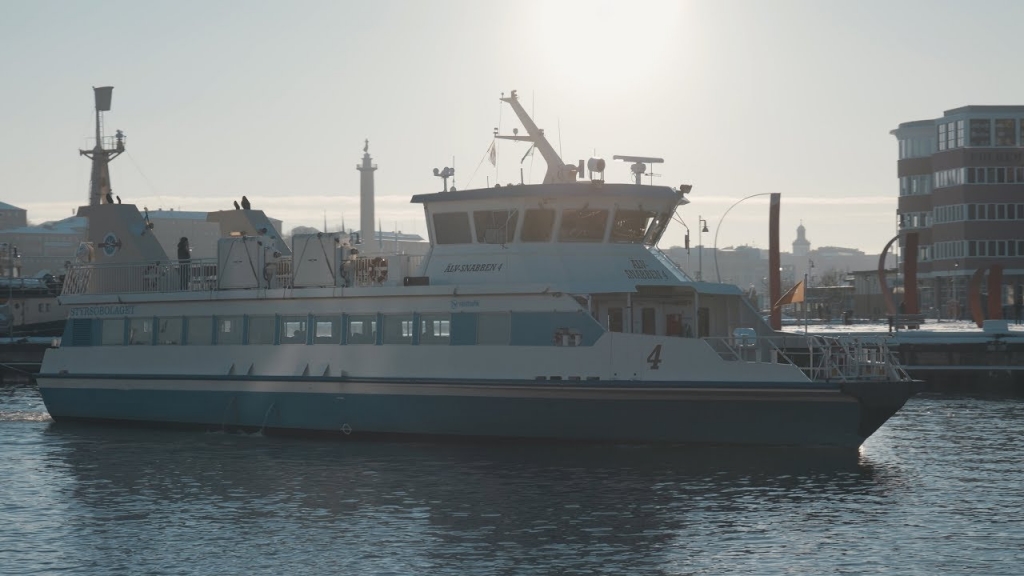 volvo penta electric ferry