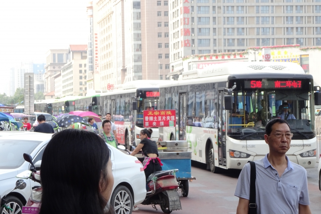 china ebus