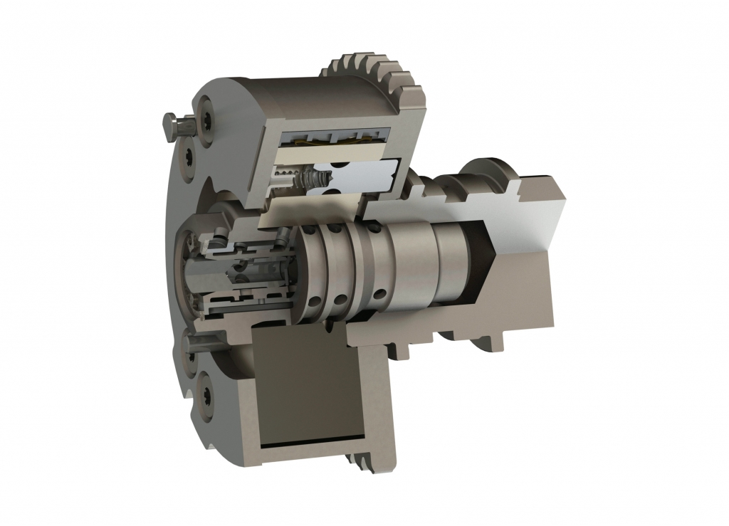 intelligent Cam Torque actuation icta