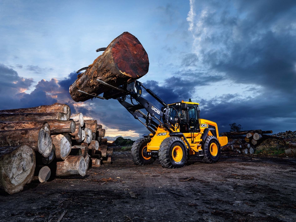 wheel loaders jcb