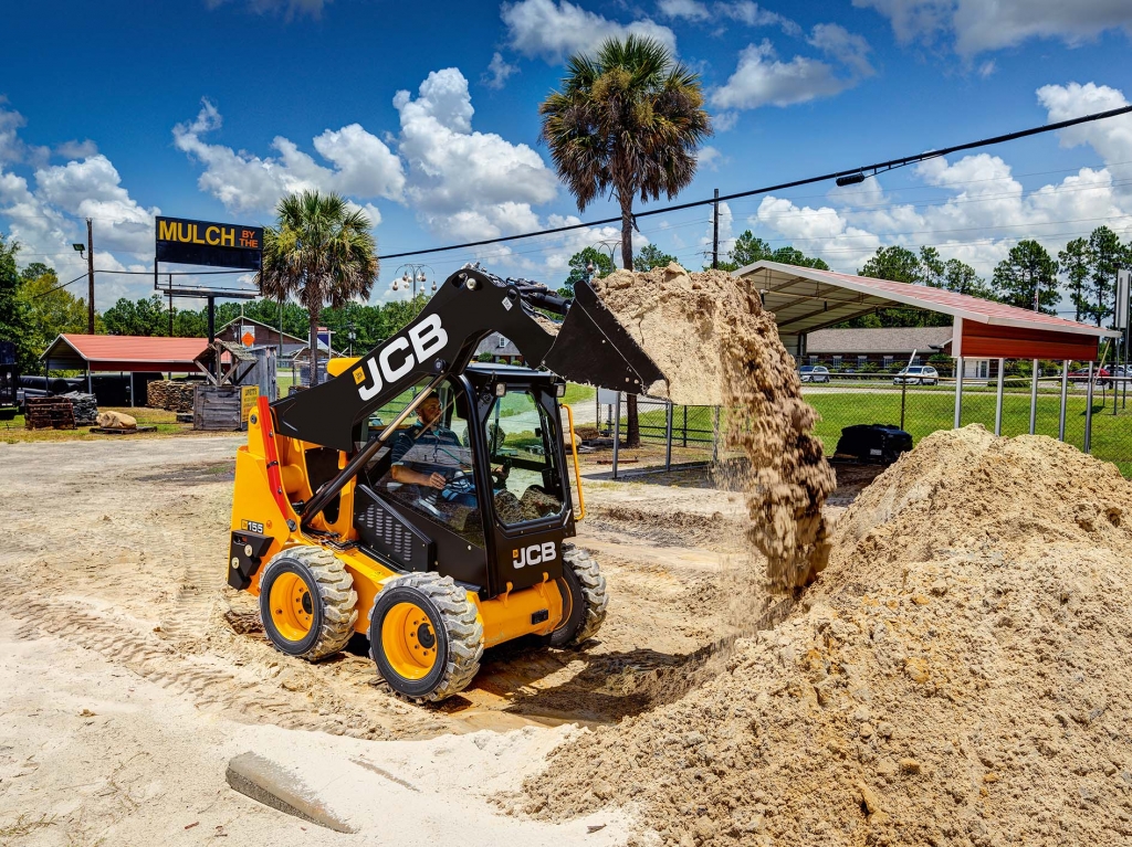 JCB compact loaders