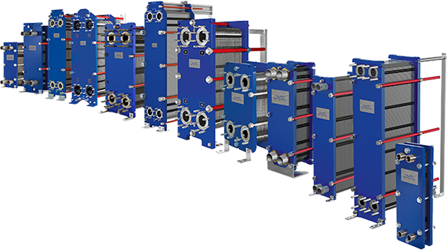 alfa laval exchangers