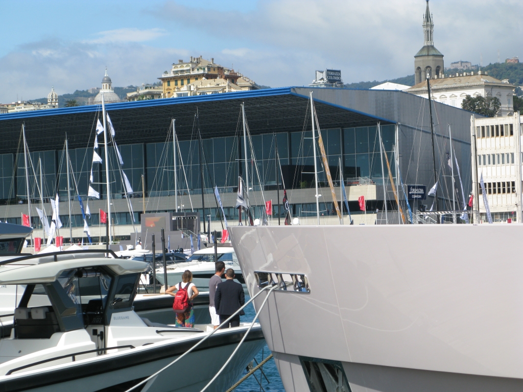 Genoa boat show 2019