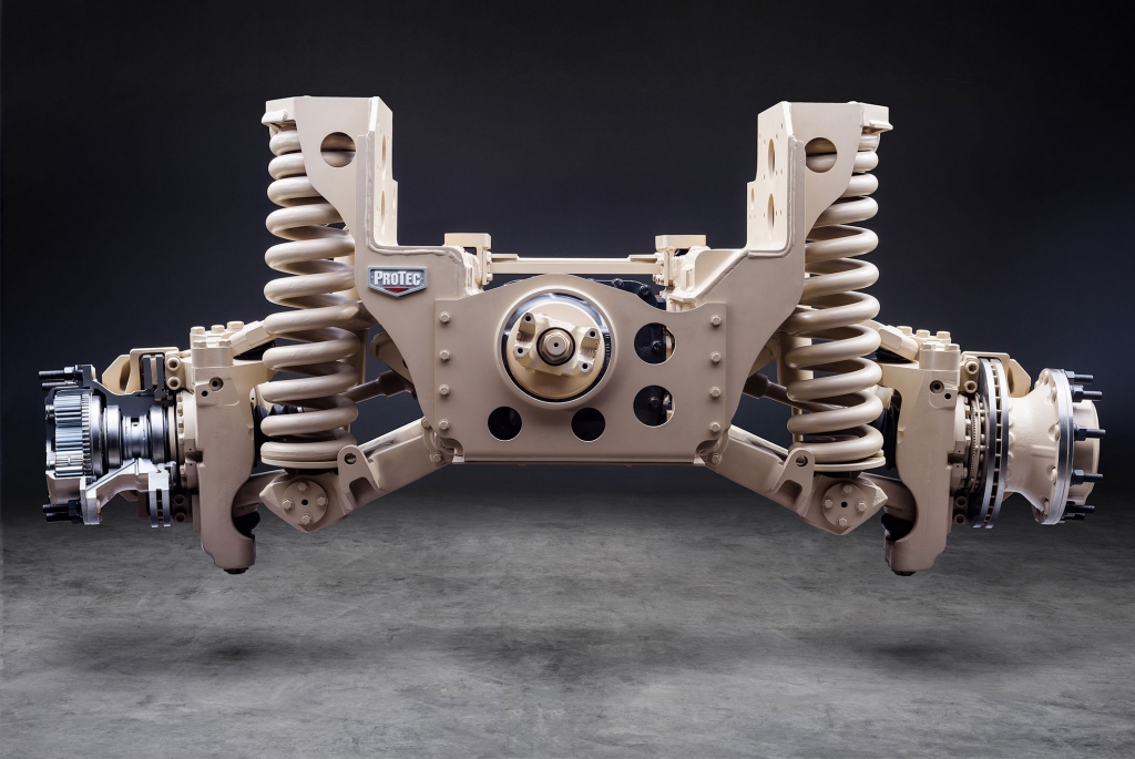 meritor independent front suspension