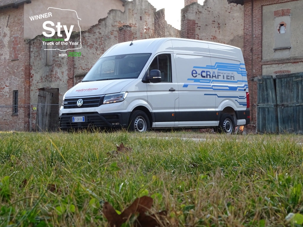 VW e-CRAFTER 3