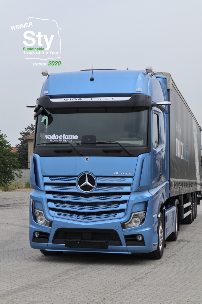 MERCEDES ACTROS 3