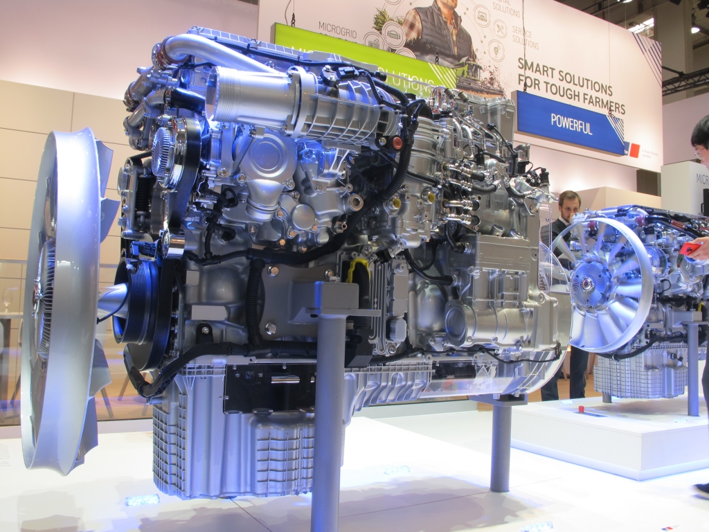 MTU Stage V engine