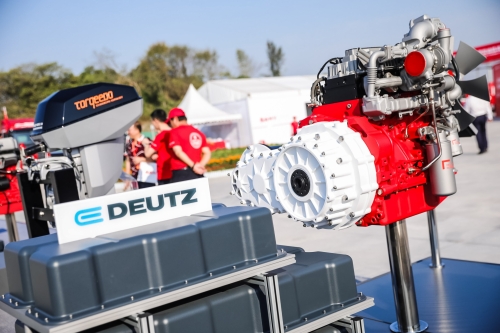 Deutz turns to China