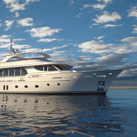 diesel electric yacht propulsion