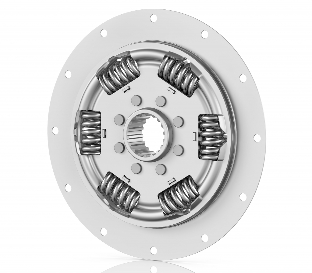 Torsional dampers and clutches