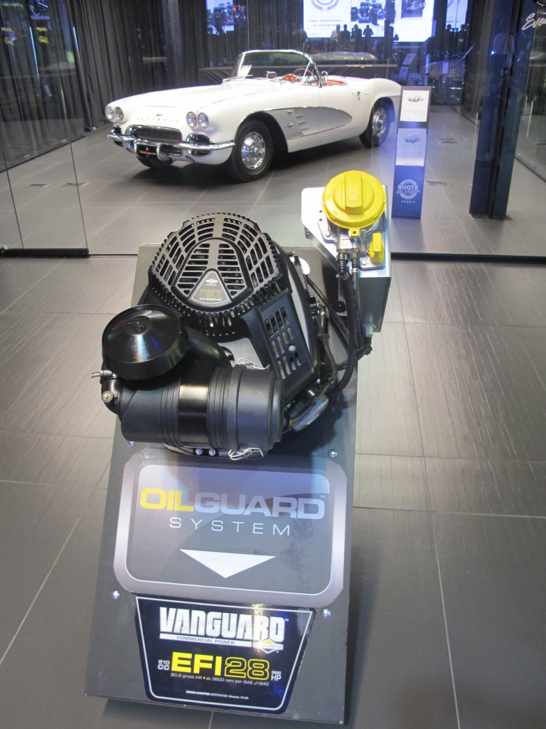 Vanguard V-Twin EFI