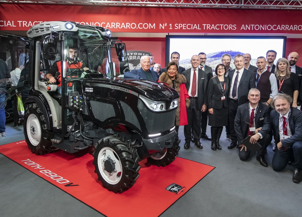 Yanmar and Carraro