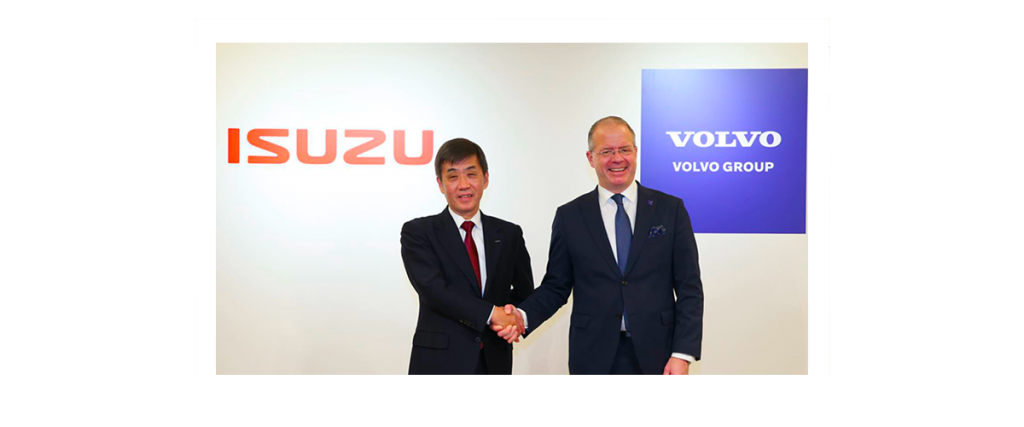 Volvo and Isuzu