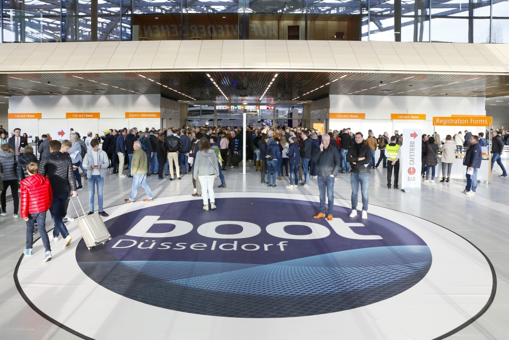 boot Düsseldorf 2020