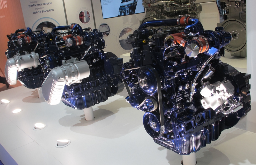 Perkins hybrid engines