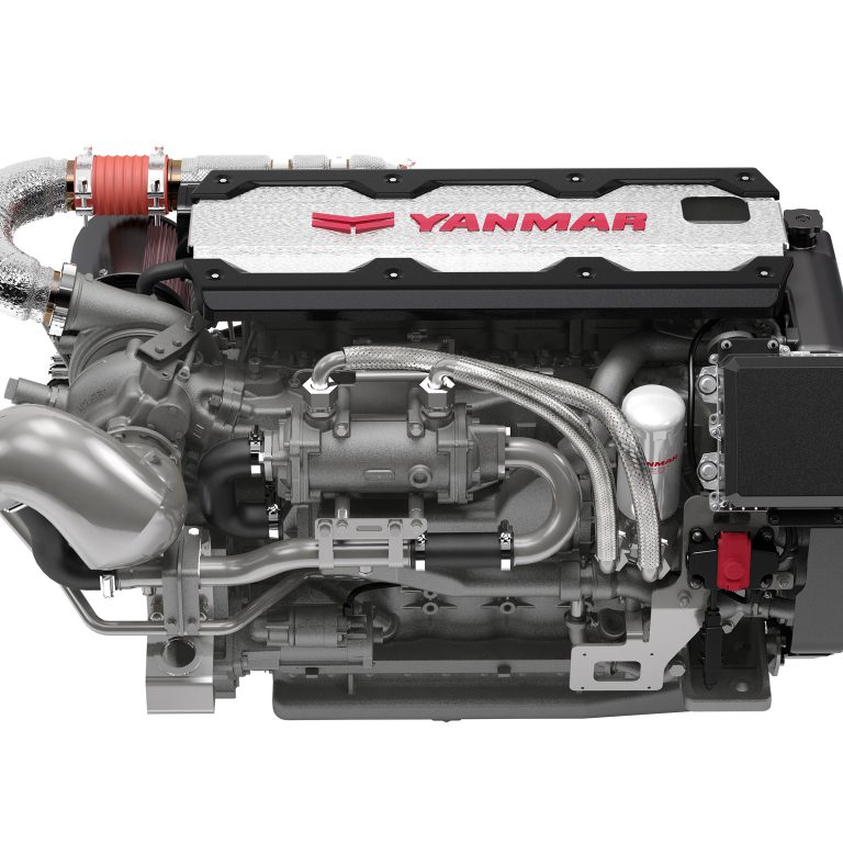 Yanmar 6LF and 6LT Series unveiled in Düsseldorf Powertrain International