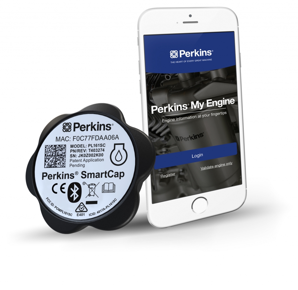 Perkins® My Engine App