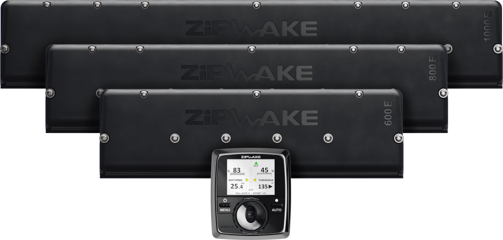 Zipwake Series E interceptors