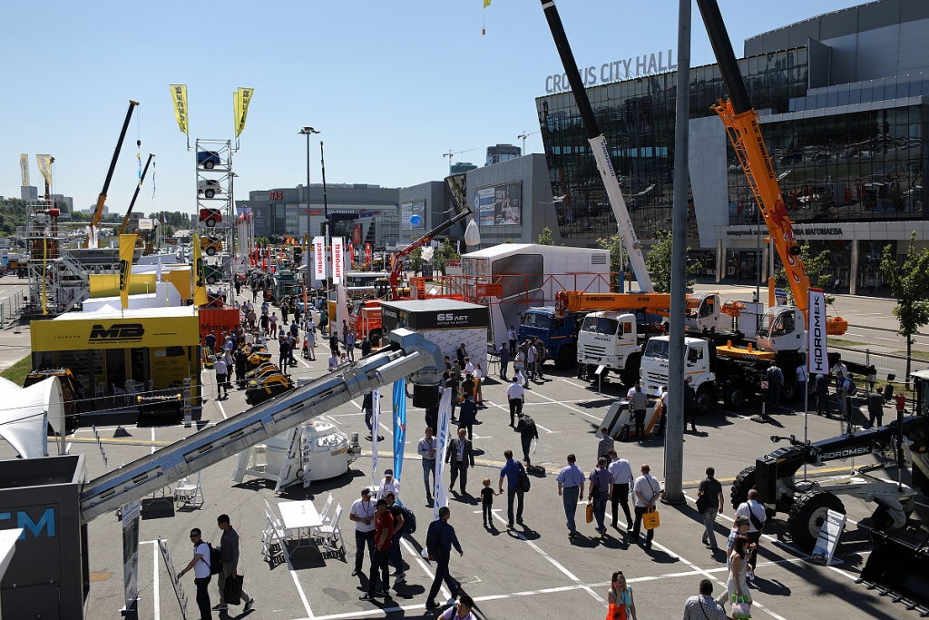 bauma ctt russia