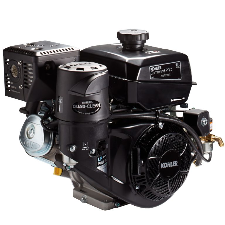 Kohler dualfuel and propane engines launched at World of Concrete